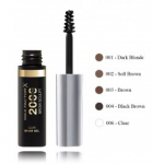 Max Factor 2000 Calorie Brow Sculpt Volumising Brow Gel vormiv kulmugeel - 006 - Clear