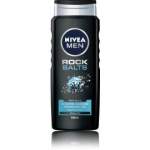 Nivea Men Rock Salts 3in1 du&scaron;igeel meestele - 500 ml.