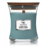 WoodWick Evergreen Cashmere l&otilde;hnak&uuml;&uuml;nal - 85 g.