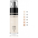 Claresa Doll Up Illuminating Foundation valgustpeegeldav jumestuskreem - 01 Fair Light