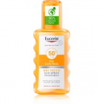 Eucerin Sun Oil Control Dry Touch Transparent Spray SPF50+ p&auml;ikesekaitsesprei - 200 ml.