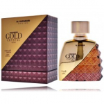 Al Haramain Gold Crystal Oudh Extrait de Parfum PP meestele ja naistele - 100 ml.