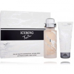 Iceberg Twice Platinum komplekt naistele (EDT 125 ml + kehakreem 200 ml) - Komplekt