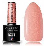 Claresa Rubber Base UV / LED kummine aluskiht k&uuml;&uuml;ntele -  Rubber 13