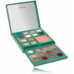 Pupa Pupart M Palette Green meigipalett n&auml;ole, silmadele ja huultele - 18,8 g.