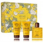 Versace Eros Energy komplekt meestele (50 ml EDP + 50 ml du&scaron;igeel + 50 ml habemeajamisj&auml;rgne palsam) - Komplekt