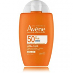 Avene Ultra Fluid SPF50 p&auml;ikesekaitse n&auml;ole - 50 ml.