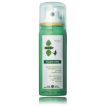 Klorane Nettle vol&uuml;&uuml;mi andev kuiv&scaron;ampoon rasustele juustele - 50 ml.