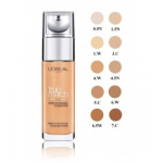 L'oreal True Match jumestuskreem - 1.5D Warm Light