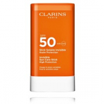 Clarins Invisible Sun Care Stick SPF50 p&auml;ikesekaitsega n&auml;opulk - 17 g.