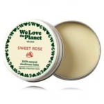 We Love The Planet Vegan Deodorant Balm Sweet Rose dodorant - 35 g.