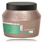 KayPro Hair Care Liss Smoothing Mask siluv mask s&otilde;nakuulmatutele juustele - 500 ml.