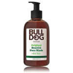 Bulldog Original Beard & Face Wash habeme - ja n&auml;opesuvahend - 300 ml.