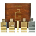 Al Haramain Amber Oud Collection komplekt meestele ja naistele (4 x 60 ml EDP + pihusti) - Komplekt