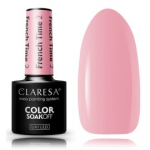 Claresa Color Soak Off UV / LED French Time kauap&uuml;siv h&uuml;briidk&uuml;&uuml;nelakk - 2