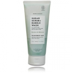 Voesh Sugar Scrub + Bubble Wash Rainforest Mist kūno ir galvos odos &scaron;veitiklis&ndash;prausiklis - 210 g.