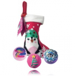 Bomb Cosmetics Penguin Stocking vannipallide komplekt (3 x 160 g) - 1 tk.