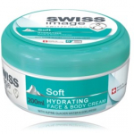 Swiss Image Soft Hydrating Face, Hand & Body Cream n&auml;o- / k&auml;te- / kehakreem - 200 ml.
