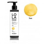 Artego Lola Your Beauty Color Mask tooniv juuksemask 200 ml. - Sun