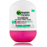 Garnier Mineral Invisible 48h rull-deodorant naistele - 50 ml.