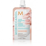 Moroccanoil Color Depositing Mask Aquamarine tooniv juuksemask - ROSE 30 ml.