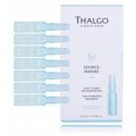 Thalgo Source Marine Hydrating intensiivselt niisutav kontsentraat n&auml;ole - 7 x 1,2 ml.