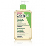 CeraVe Hydrating Foaming Oil Cleanser niisutav n&auml;opesu - 473 ml.