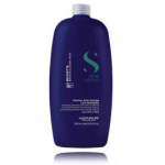 AlfaParf Semi Di Lino Brunette Intense Anti-Orange Low oranži toone neutraliseeriv &scaron;ampoon juustele - 1000 ml.