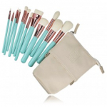 lū Basic meigipintslite komplekt &uuml;mbrisega 12 tk. - Turquoise