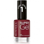 Rimmel Super Gel Nail Polish k&uuml;&uuml;nelakk - 069 Moody Mahogany