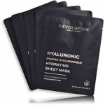 REVOLUTION Skincare Hydrating Hyaluronic Acid Sheet Mask niisutav lehtmask - 5 tk.