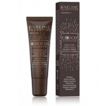 Eveline Cosmetics Choco Glamour Nourishing & Moisturizing Daily Glow Serum Lip Balm niisutav huulepalsam - 12 ml.