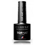 Claresa Top Mat No Wipe matt pealislakk - 5 g.