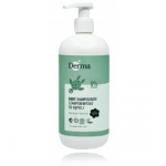 Derma Eco Baby Shampoo / Bath orgaaniline &scaron;ampoon ja pesuvahend lastele - 500 ml.