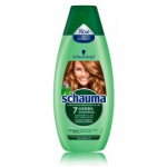 Schwarckopf Schauma 7 Herbs Shampoo &scaron;ampoon normaalsetele ja rasustele juustele - 400 ml.