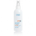 Ziaja Sun SPF50+ veekindel kaitsev pihustatav kehakreem - 170 ml.