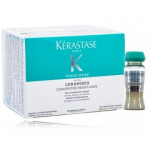 K&eacute;rastase Fusio-Dose With Ceramides Concentr&eacute; Resistance juustele - 10 x 12 ml.
