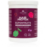 Kallos Hair Pro-Tox Superfruits Antioxidant Hair Mask toitev juuksemask - 1000 ml.