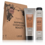Lakme Teknia Color Refresh Cocoa Brown komplekt (&scaron;ampoon 300 ml + palsam 250 ml) - 1 tk.