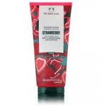 The Body Shop Strawberry Shower Scrub pehmendav ja siluv kehakoorija - 200 ml.
