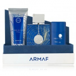 Armaf Club De Nuit Iconic Blue komplekt meestele (105 ml EDP + 100 ml du&scaron;igeel + 75 g pulkdeodorant) - Komplekt
