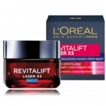 L'oreal RevitaLift Laser X3 &ouml;&ouml;kreem n&auml;ole - 50 ml.