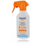 Astrid Sun Family Trigger Milk Spray SPF50 kaitsev pihustuspiim p&auml;ikese eest kogu perele - 270 ml.