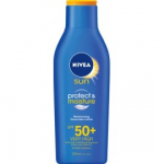 Nivea Sun Protect & Moisture niisutav p&auml;ikesekaitsepiim SPF50 200 ml