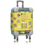 HiSkin Travel Set komplekt (95 ml &scaron;ampoon + 95 ml palsam + 95 ml du&scaron;igeel) - Komplekt