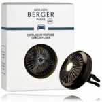 Maison Berger Paris Car Diffuser l&otilde;hnahajuti autole - Dark Metal