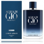 Giorgio Armani Acqua di Gi&ograve; Profondo Parfum PP meestele - 200 ml.