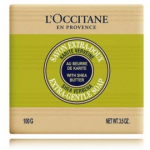 L'Occitane Shea Verbena Extra-Gentle Soap &otilde;rn seep k&auml;tele ja kehale - 100 g.