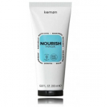 Kemon Nourish Mask toitev juuksemask kahjustatud juustele - 200 ml.