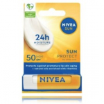 Nivea Sun Lip Protec SPF50 kaitsev huulepalsam - 5.5 ml.